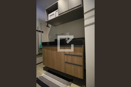 Studio para alugar com 30m², 1 quarto e sem vagaCozinha