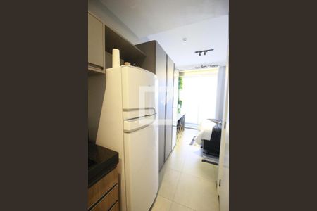 Studio para alugar com 30m², 1 quarto e sem vagaCozinha