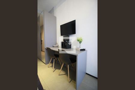 Studio para alugar com 30m², 1 quarto e sem vagaSala-Quarto