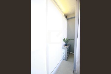 Studio para alugar com 30m², 1 quarto e sem vagaVaranda