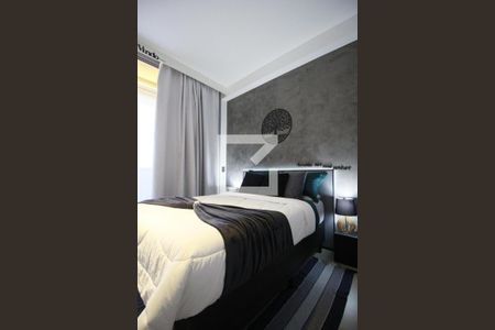 Sala-Quarto de kitnet/studio para alugar com 1 quarto, 30m² em Indianópolis, São Paulo