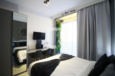 Studio para alugar com 30m², 1 quarto e sem vagaSala-Quarto