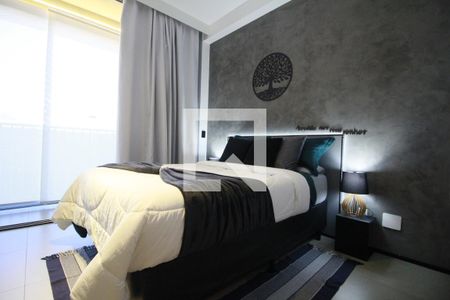 Sala-Quarto de kitnet/studio para alugar com 1 quarto, 30m² em Indianópolis, São Paulo