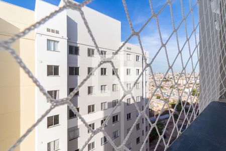 Vista da Sala de apartamento para alugar com 2 quartos, 42m² em Cidade Nova São Miguel, São Paulo