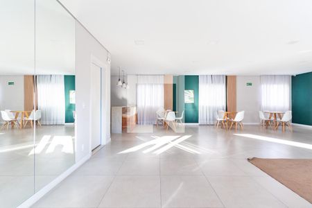 Área comum - Salão de Festas de apartamento para alugar com 2 quartos, 42m² em Cidade Nova São Miguel, São Paulo