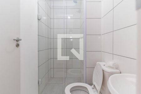 Banheiro de apartamento para alugar com 2 quartos, 42m² em Cidade Nova São Miguel, São Paulo