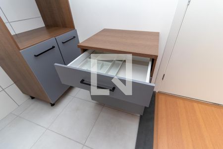 Apartamento para alugar com 42m², 2 quartos e 1 vaga Apartamento para alugar com 42m², 2 quartos e 1 vagaDetalhe da Cozinha