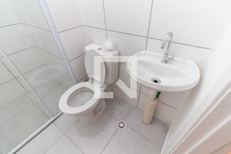 Apartamento para alugar com 42m², 2 quartos e 1 vaga Apartamento para alugar com 42m², 2 quartos e 1 vagaBanheiro