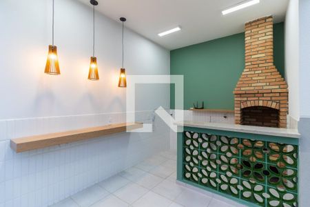 Área comum - Churrasqueira de apartamento para alugar com 2 quartos, 42m² em Cidade Nova São Miguel, São Paulo