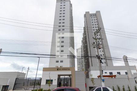 Fachada de apartamento para alugar com 2 quartos, 42m² em Cidade Nova São Miguel, São Paulo