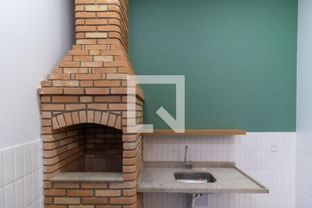 Área comum - Churrasqueira de apartamento para alugar com 2 quartos, 42m² em Cidade Nova São Miguel, São Paulo