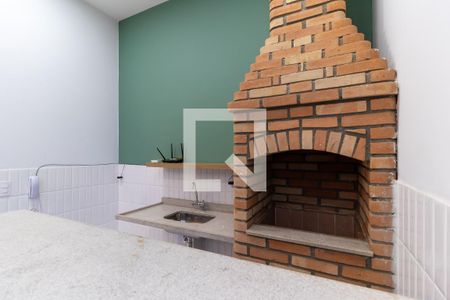 Área comum - Churrasqueira de apartamento para alugar com 2 quartos, 42m² em Cidade Nova São Miguel, São Paulo
