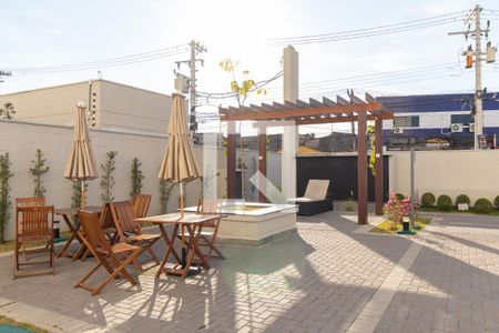 Apartamento para alugar com 42m², 2 quartos e 1 vaga Apartamento para alugar com 42m², 2 quartos e 1 vagaÁrea de Convivência