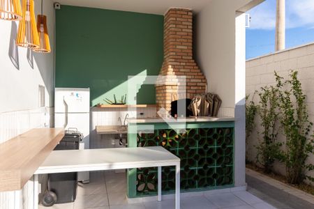 Apartamento para alugar com 42m², 2 quartos e 1 vaga Apartamento para alugar com 42m², 2 quartos e 1 vagaÁrea comum - Churrasqueira