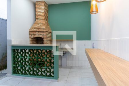 Área comum - Churrasqueira de apartamento para alugar com 2 quartos, 42m² em Cidade Nova São Miguel, São Paulo