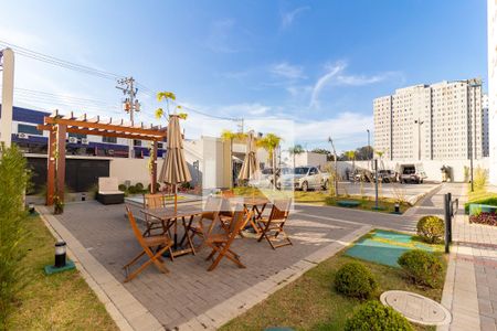 Apartamento para alugar com 42m², 2 quartos e 1 vaga Apartamento para alugar com 42m², 2 quartos e 1 vagaÁrea de Convivência