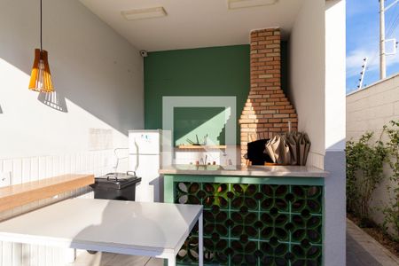 Apartamento para alugar com 42m², 2 quartos e 1 vaga Apartamento para alugar com 42m², 2 quartos e 1 vagaÁrea comum - Churrasqueira