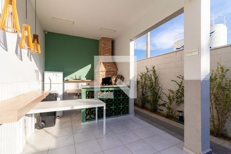 Apartamento para alugar com 42m², 2 quartos e 1 vaga Apartamento para alugar com 42m², 2 quartos e 1 vagaÁrea comum - Churrasqueira