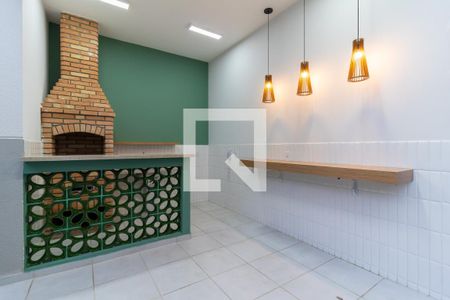 Apartamento para alugar com 42m², 2 quartos e 1 vaga Apartamento para alugar com 42m², 2 quartos e 1 vagaÁrea comum - Churrasqueira