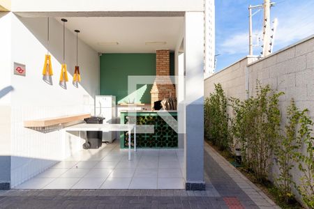 Apartamento para alugar com 42m², 2 quartos e 1 vaga Apartamento para alugar com 42m², 2 quartos e 1 vagaÁrea comum - Churrasqueira