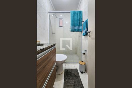 Apartamento à venda com 58m², 2 quartos e 1 vagaBanheiro Social