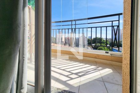 Apartamento à venda com 58m², 2 quartos e 1 vagaVaranda