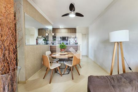 Apartamento à venda com 58m², 2 quartos e 1 vagaSala