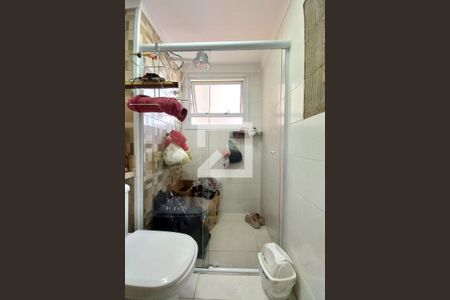 Apartamento à venda com 63m², 3 quartos e 2 vagasBanheiro da Suíte