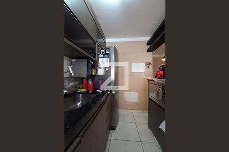 Apartamento à venda com 63m², 3 quartos e 2 vagasCozinha