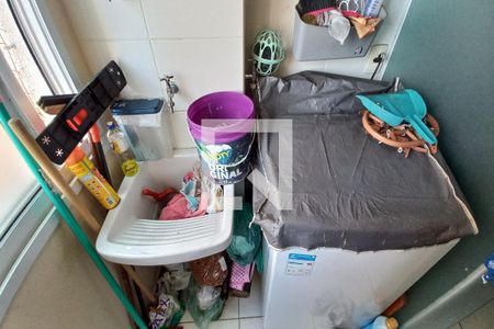 Apartamento à venda com 63m², 3 quartos e 2 vagasÁrea de Serviço