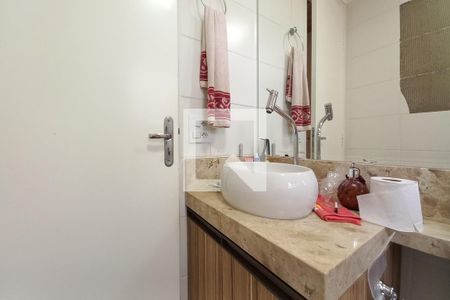 Apartamento à venda com 63m², 3 quartos e 2 vagasBanheiro da Suíte