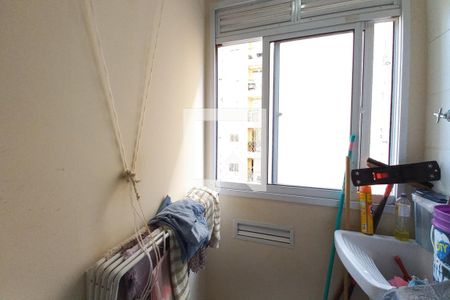 Apartamento à venda com 63m², 3 quartos e 2 vagasÁrea de Serviço