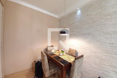Detalhe da Sala de apartamento à venda com 3 quartos, 63m² em Vila Satúrnia, Campinas