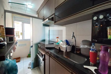 Apartamento à venda com 63m², 3 quartos e 2 vagasCozinha