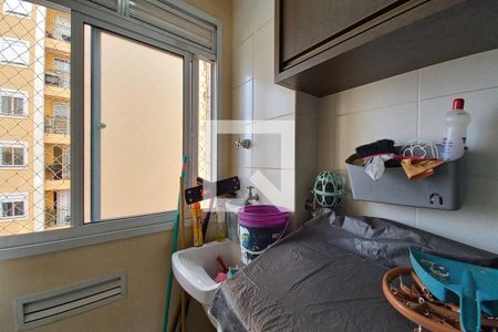 Apartamento à venda com 63m², 3 quartos e 2 vagasÁrea de Serviço