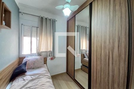 Apartamento à venda com 63m², 3 quartos e 2 vagasQuarto 2