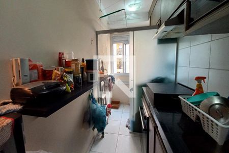 Apartamento à venda com 63m², 3 quartos e 2 vagasCozinha