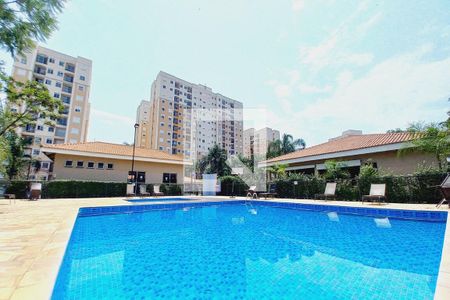 Apartamento à venda com 63m², 3 quartos e 2 vagasÁrea comum - Piscina