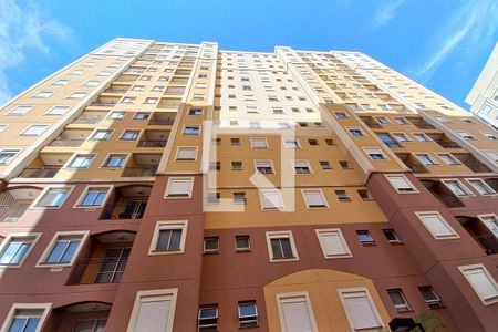 Apartamento à venda com 63m², 3 quartos e 2 vagasFachada do Prédio