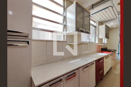 Apartamento à venda com 60m², 2 quartos e sem vagaCozinha