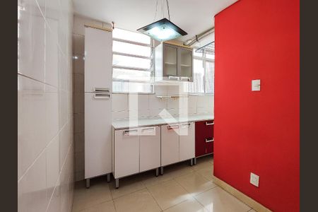 Apartamento à venda com 60m², 2 quartos e sem vagaCozinha