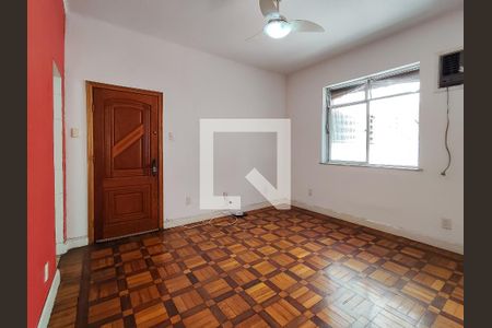 Sala de apartamento à venda com 2 quartos, 60m² em Maracanã, Rio de Janeiro
