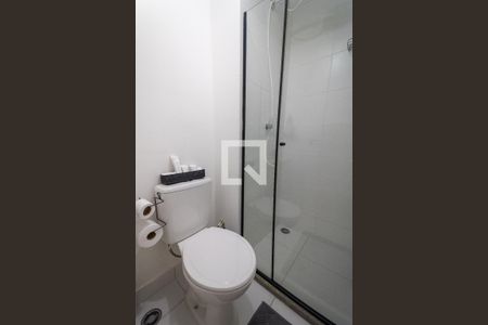 Apartamento para alugar com 33m², 2 quartos e sem vaga Apartamento para alugar com 33m², 2 quartos e sem vagaBanheiro