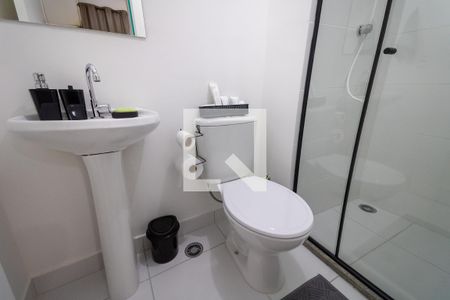 Apartamento para alugar com 33m², 2 quartos e sem vaga Apartamento para alugar com 33m², 2 quartos e sem vagaBanheiro