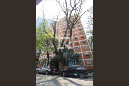 Apartamento para alugar com 48m², 2 quartos e sem vagaFachada do Prédio