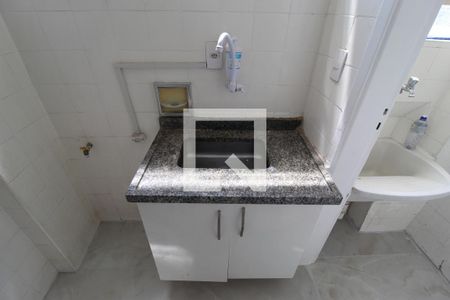 Apartamento para alugar com 48m², 2 quartos e sem vagaCozinha e Área de Serviço