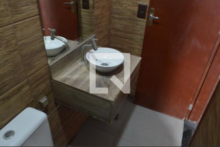 Banheiro da Suíte 1 de casa à venda com 2 quartos, 100m² em Curicica, Rio de Janeiro
