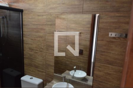 Banheiro da Suíte 1 de casa à venda com 2 quartos, 100m² em Curicica, Rio de Janeiro