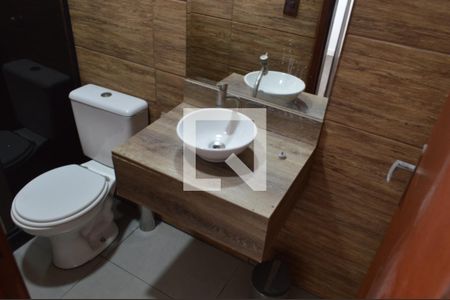 Banheiro da Suíte 1 de casa à venda com 2 quartos, 100m² em Curicica, Rio de Janeiro