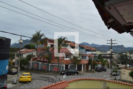Vista da Suíte 1 de casa à venda com 2 quartos, 100m² em Curicica, Rio de Janeiro